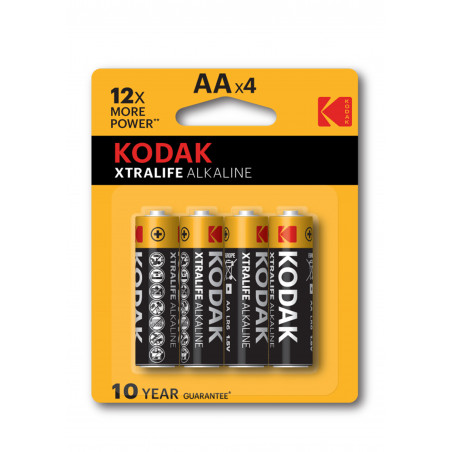 Kodak Xtralife Alk Aa 20x4