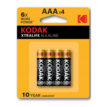 Kodak Xtralife Alk Aaa 10x4