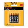 Kodak Xtralife Alk Aaa 10x4