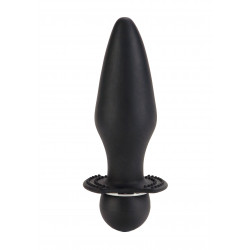 Vibrating Silicone Booty Rider