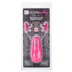 Vibrating Heated Nipple Teaser