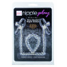 Silver Beaded Nipple Clamps