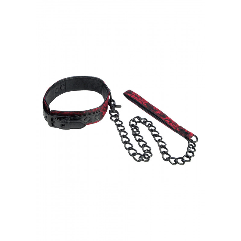 Scandal Collar With Leash