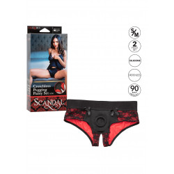 Scandal Crotchless Set S/m