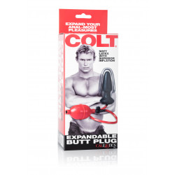 Colt Expandable Butt Plug