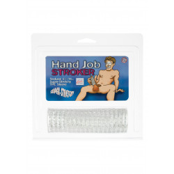 Hand Job Stroker Clear