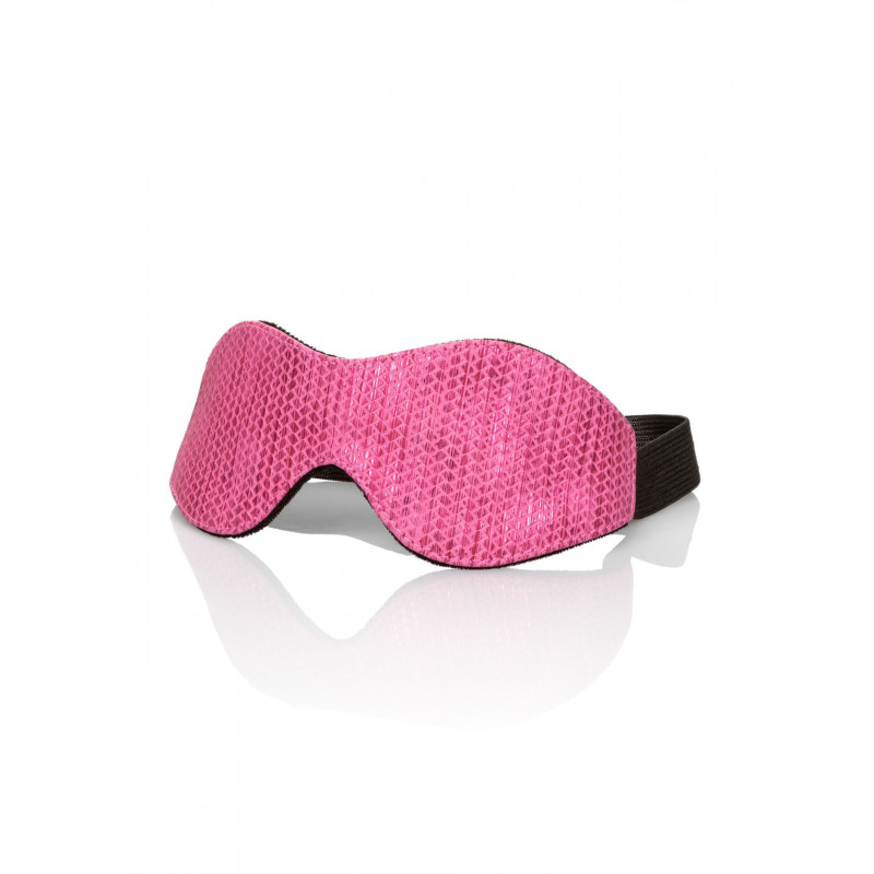 Tickle Me Pink Eye Mask