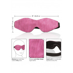 Tickle Me Pink Eye Mask