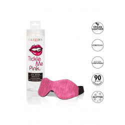 Tickle Me Pink Eye Mask