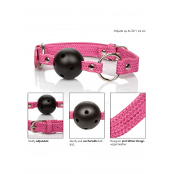 Tickle Me Pink Ball Gag