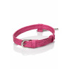 Tickle Me Pink Collar W Leash