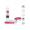 Tickle Me Pink Collar W Leash