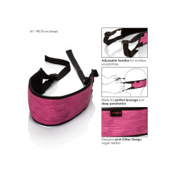 Tickle Me Pink Bj Strap