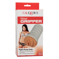 Ribbed Gripper Tight Pussy