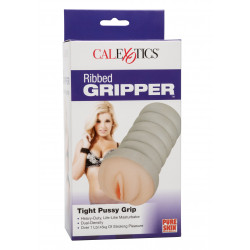 Ribbed Gripper Tight Pussy