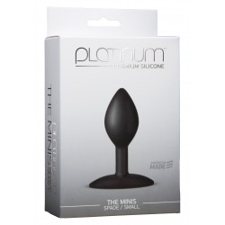 Platinum Premium Silicone - The Minis - Spade - Small