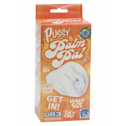 Palm Pal - Ultraskyn - Pussy - Frosted Clear