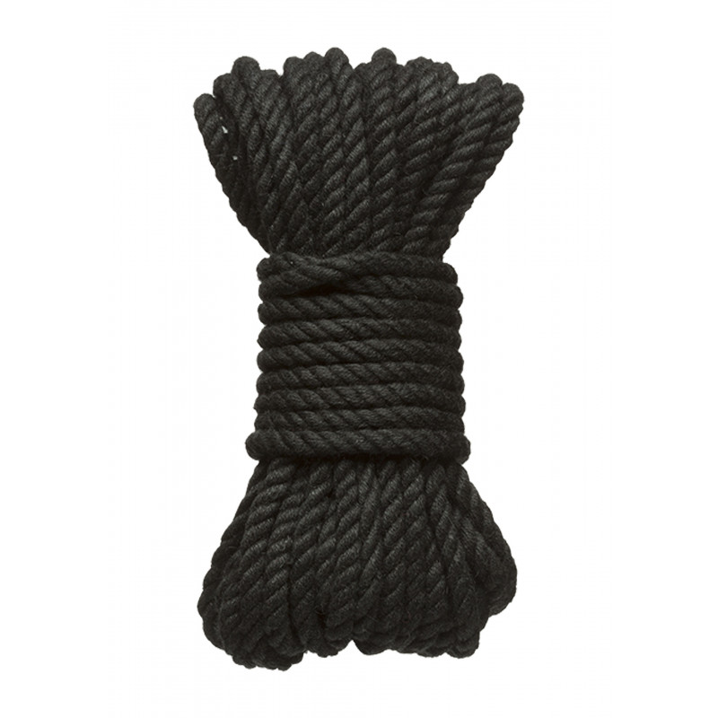 Kink - Hogtied - Bind & Tie - 6mm Hemp Bondage Rope - 30 Feet