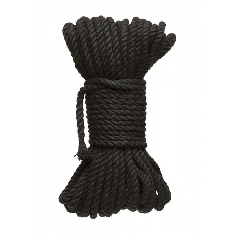 Kink - Hogtied - Bind & Tie - 6mm Hemp Bondage Rope - 50 Feet