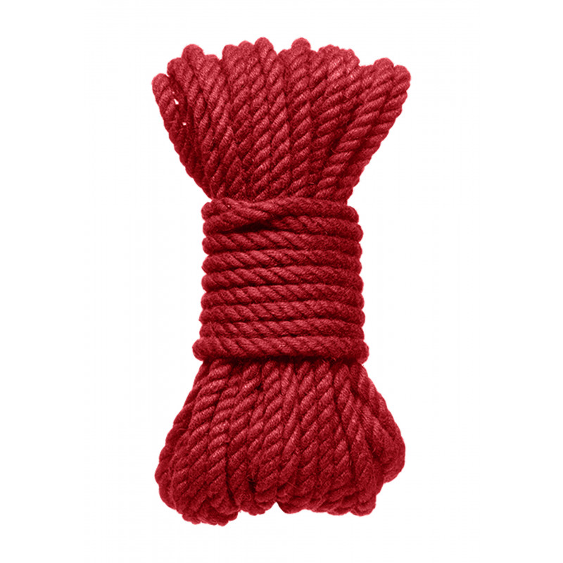 Kink - Hogtied - Bind & Tie - 6mm Hemp Bondage Rope - 30 Feet