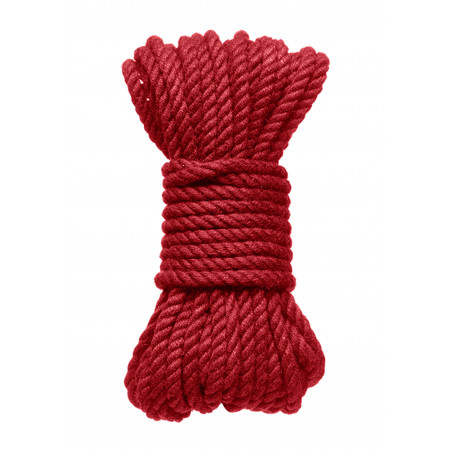 Kink - Hogtied - Bind & Tie - 6mm Hemp Bondage Rope - 30 Feet