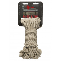 Kink - Hogtied - Bind & Tie - 6mm Hemp Bondage Rope - 50 Feet