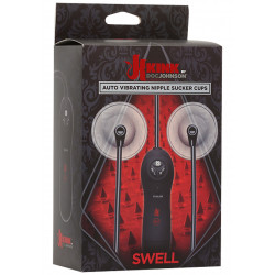 Kink - Swell - Auto Vibrating Nipple Sucker Cups