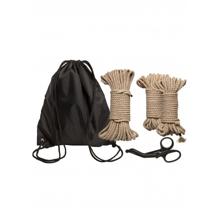 Kink - Bind & Tie Initiation Kit - 5 Piece Hemp Rope Kit