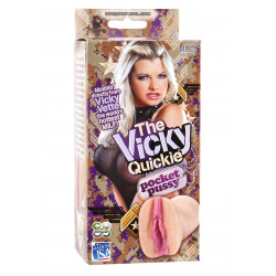 Signature Strokers - The Vicky Quickie - Ultraskyn Pocket Pussy