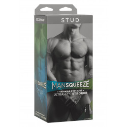 Man Squeeze - Stud - Ultraskyn Stroker - Ass