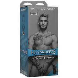 Man Squeeze - William Seed - Ultraskyn Stroker - Ass