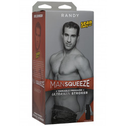 Man Squeeze - Randy - Ultraskyn Stroker - Ass