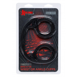 Kink - Hogtied - Bind & Tie - 6mm Hemp Wrist Or Ankle Cuffs