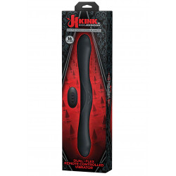 Kink - Dual-flex Silicone Vibrator With Wireless Remote