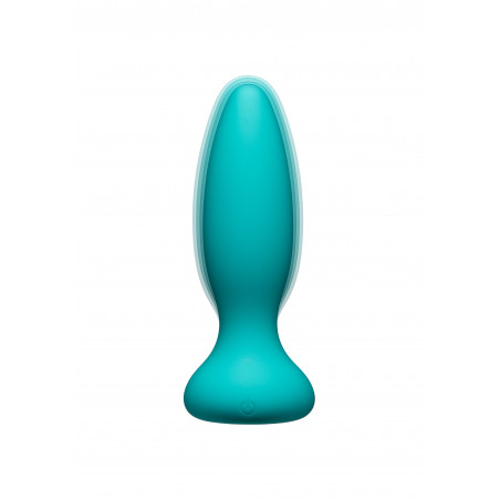 A-play - Vibe - Beginner - Rechargeable Silicone Anal Plug With Remote