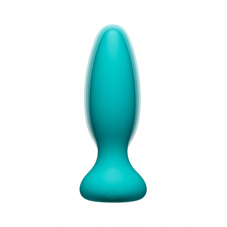 A-play - Vibe - Adventurous - Rechargeable Silicone Anal Plug With Remote