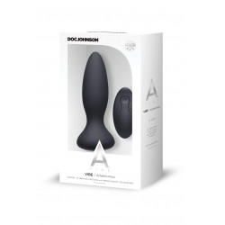 A-play - Vibe - Adventurous - Rechargeable Silicone Anal Plug With Remote