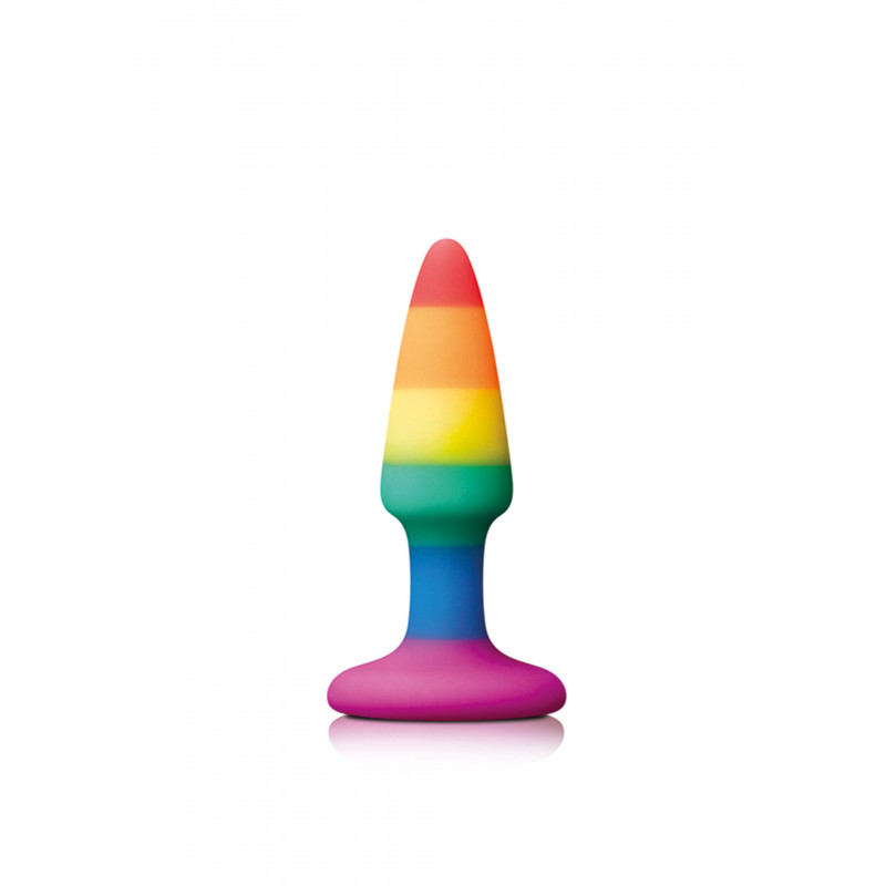 Pleasure Plug Rainbow Mini