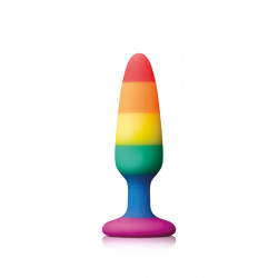 Pleasure Plug Rainbow Small