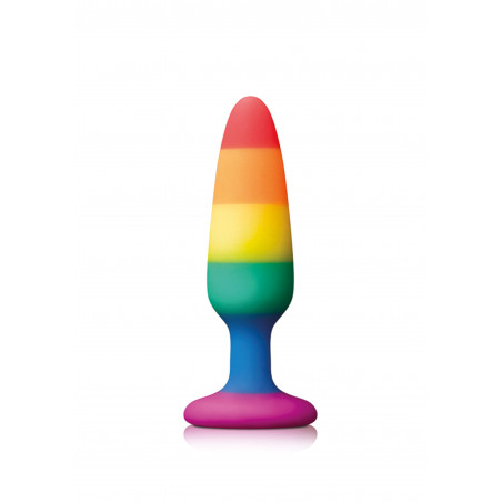 Pleasure Plug Rainbow Small