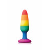 Pleasure Plug Rainbow Small