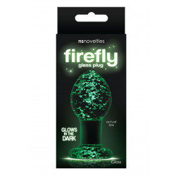 Firefly Glass Plug - M