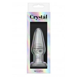 Crystal Tapered Plug Medium