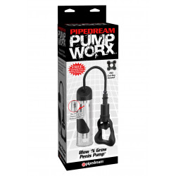 Blow And Grow Penis Pump