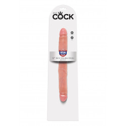 Cock 12 Inch Slim Double