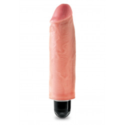 King Cock 6 Inch Vibr Stiffy