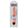 King Cock 8 Inch Vibr Stiffy