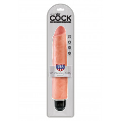 King Cock 10 Inch Vibr Stiffy