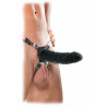 7 Inch Hollow Strap-on