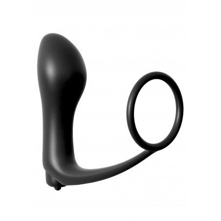 Cockring Vibrating Plug